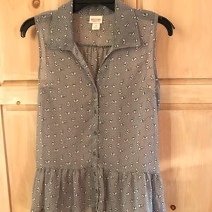 💥BUY 1 GET 1 FREE  Mossimo Small Rabbit Print Top